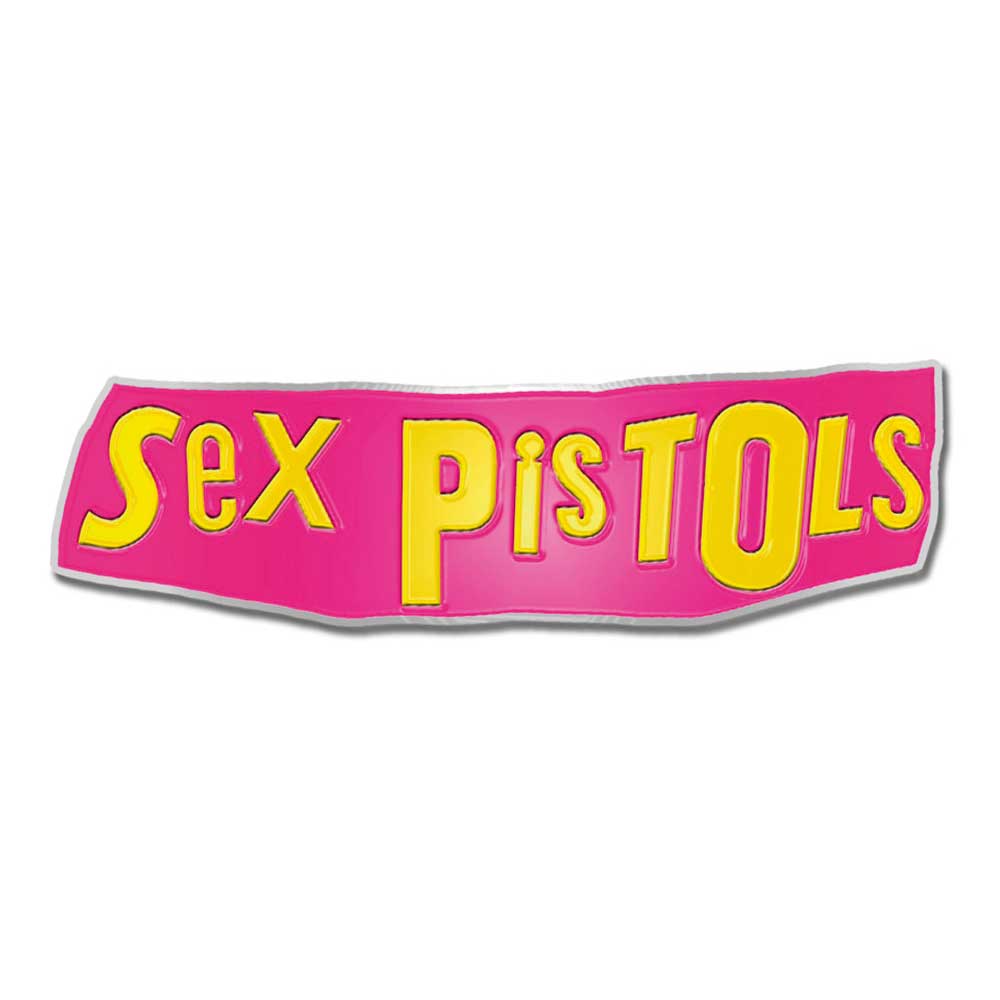 The Sex Pistols  Pin Badge Classic Logo