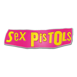 Collection of The Sex Pistols  Pin Badge Classic Logo in a gallery layout