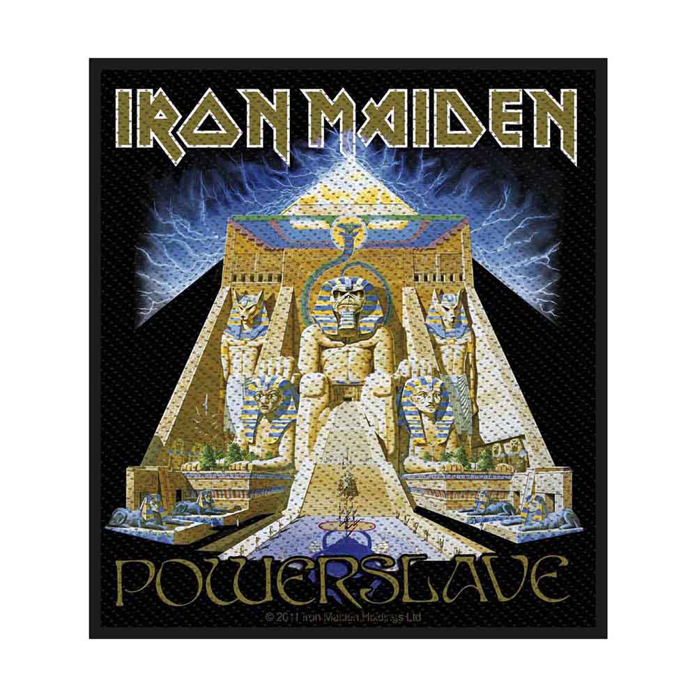 Iron Maiden  Standard Patch Powerslave