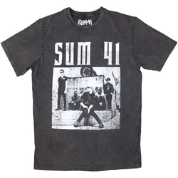 Collection of Sum 41 Unisex Stone Wash T-Shirt Box Photo in a gallery layout