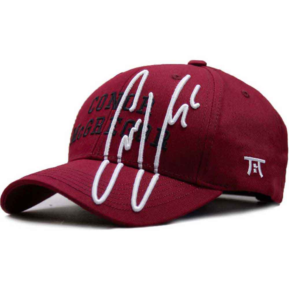 Tokyo Time Unisex Baseball Cap UFC McGregor White Signature