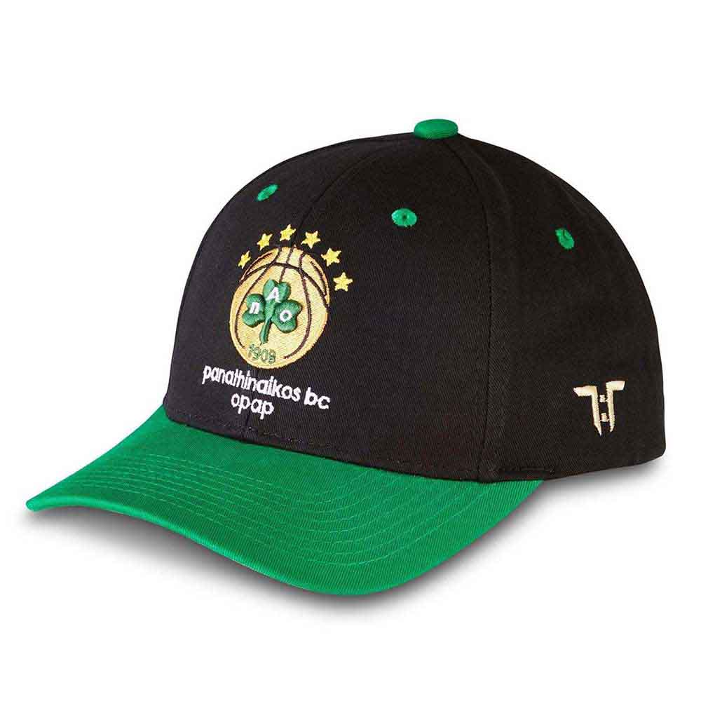 Tokyo Time Unisex Baseball Cap Euroleague Basketball Panathinaikos Opap Athens
