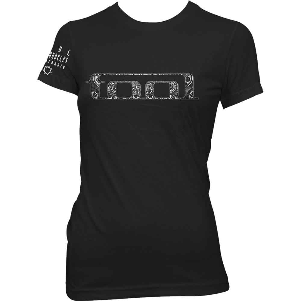 Tool Ladies T-Shirt Eyes Logo