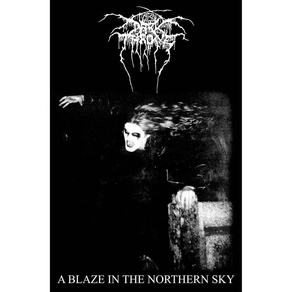 Darkthrone  Textile Poster A Blaze In The Northern Sky