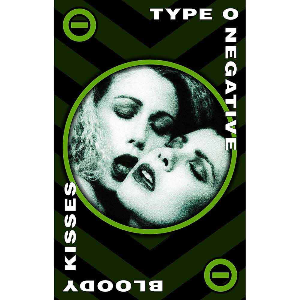 Type O Negative  Textile Poster Bloody Kisses