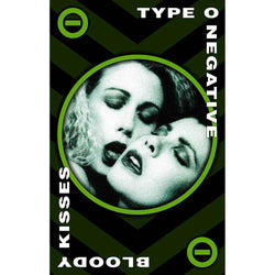 Collection of Type O Negative  Textile Poster Bloody Kisses in a gallery layout