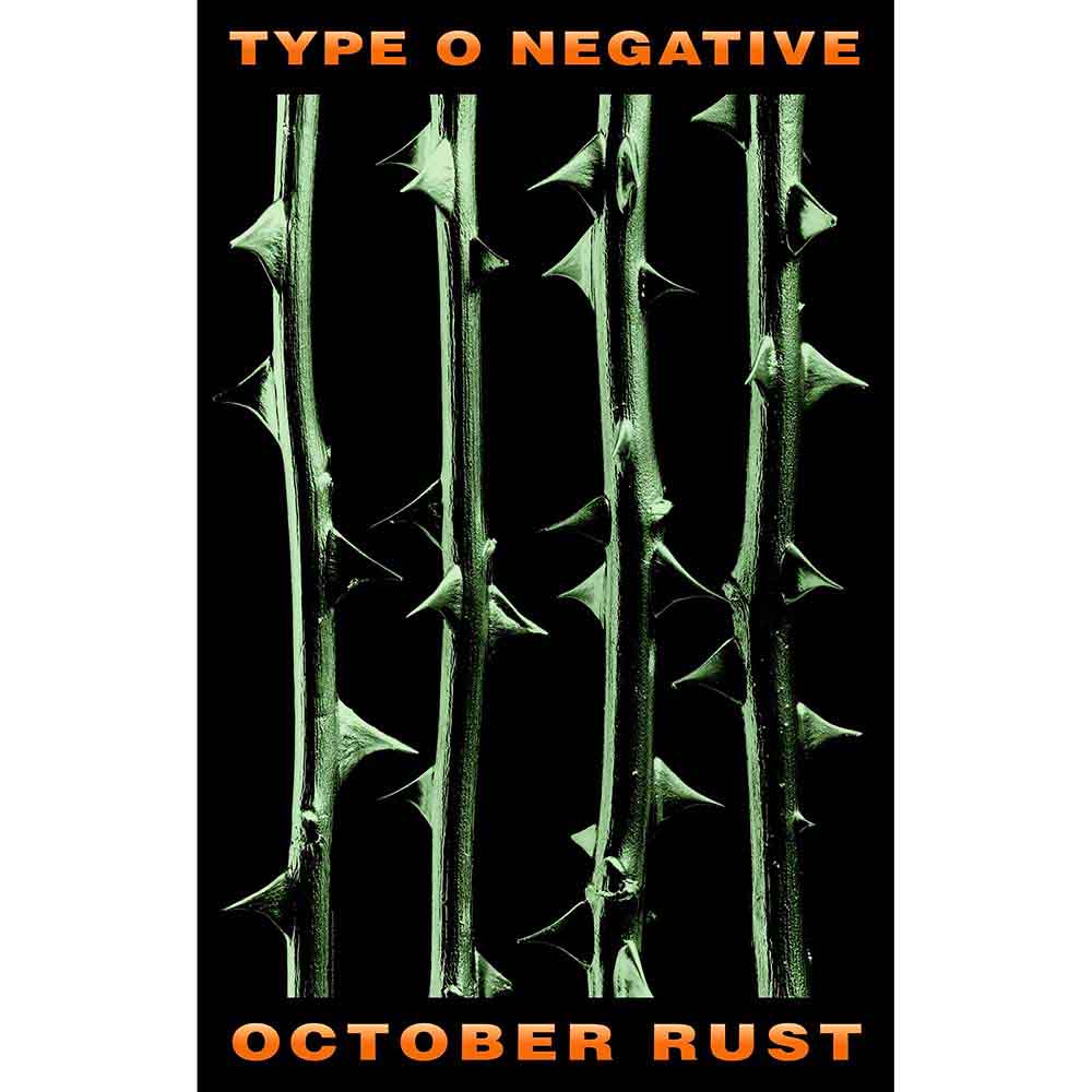 Type O Negative  Textile Poster October Rust