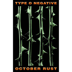 Collection of Type O Negative  Textile Poster October Rust in a gallery layout