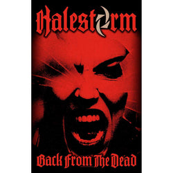 Collection of Halestorm  Textile Poster Back From The Dead in a gallery layout