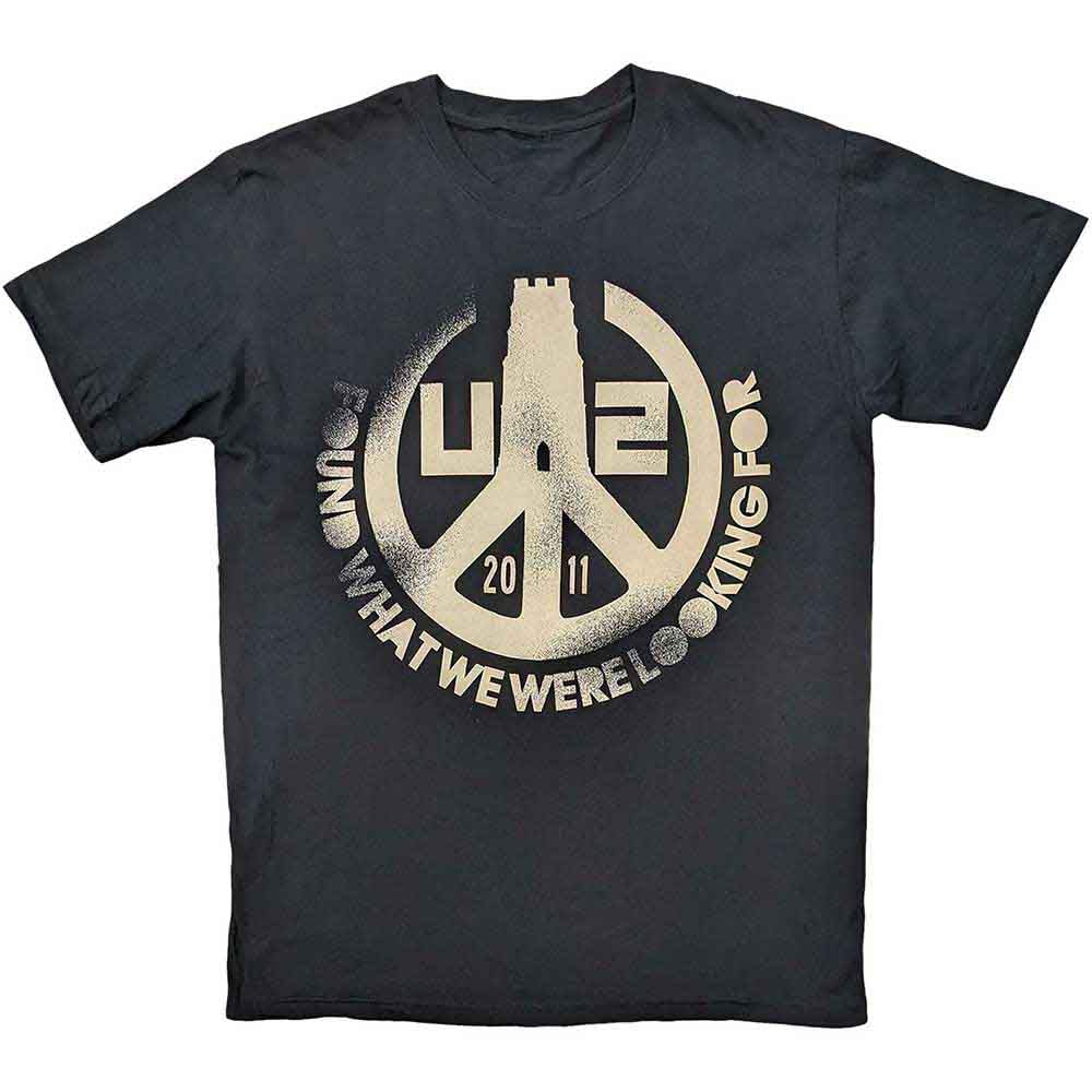 U2 Unisex T-Shirt Found What We Were Looking For 2011