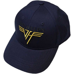 Collection of Van Halen Unisex Baseball Cap Text & Yellow Logo in a gallery layout