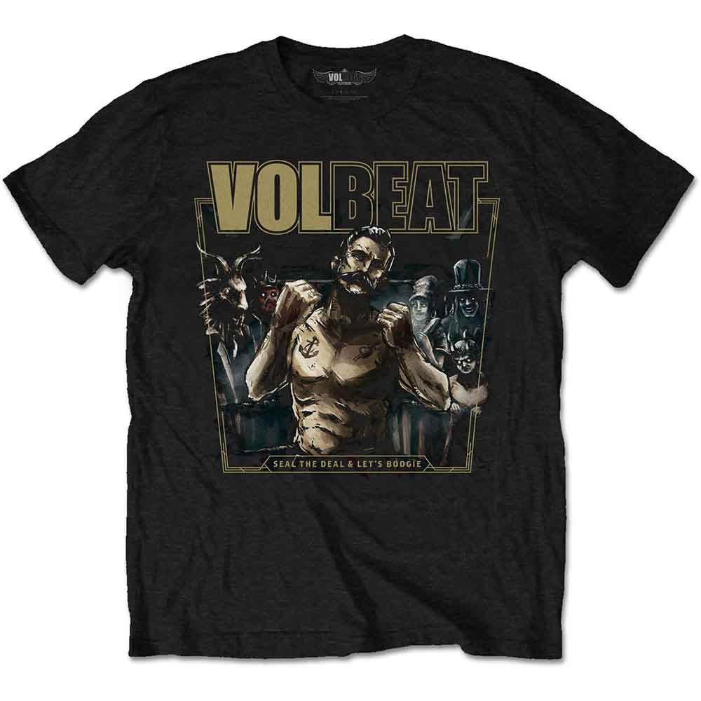 Volbeat Unisex T-Shirt Seal the Deal