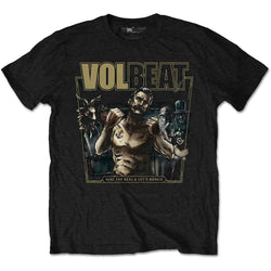 Collection of Volbeat Unisex T-Shirt Seal the Deal in a gallery layout