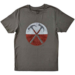 Collection of Pink Floyd Unisex Vintage T-Shirt Vintage The Wall Hammers in a gallery layout