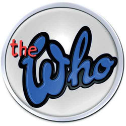 Collection of The Who  Pin Badge 73 Logo in a gallery layout
