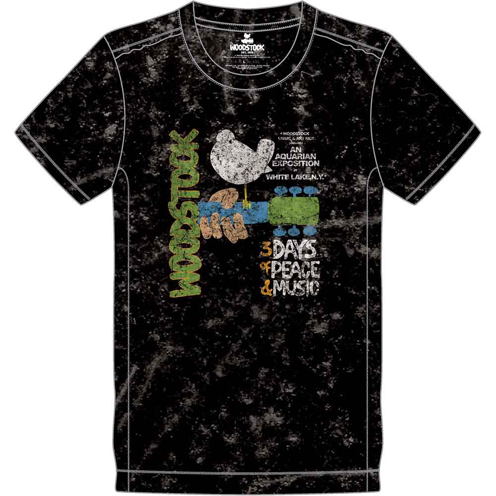 Woodstock Unisex T-Shirt Poster