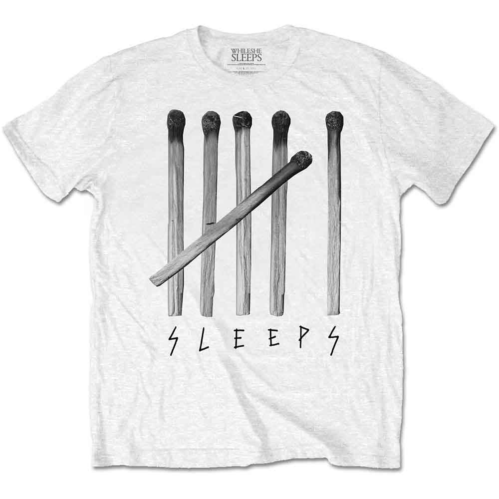 While She Sleeps Unisex T-Shirt Matches