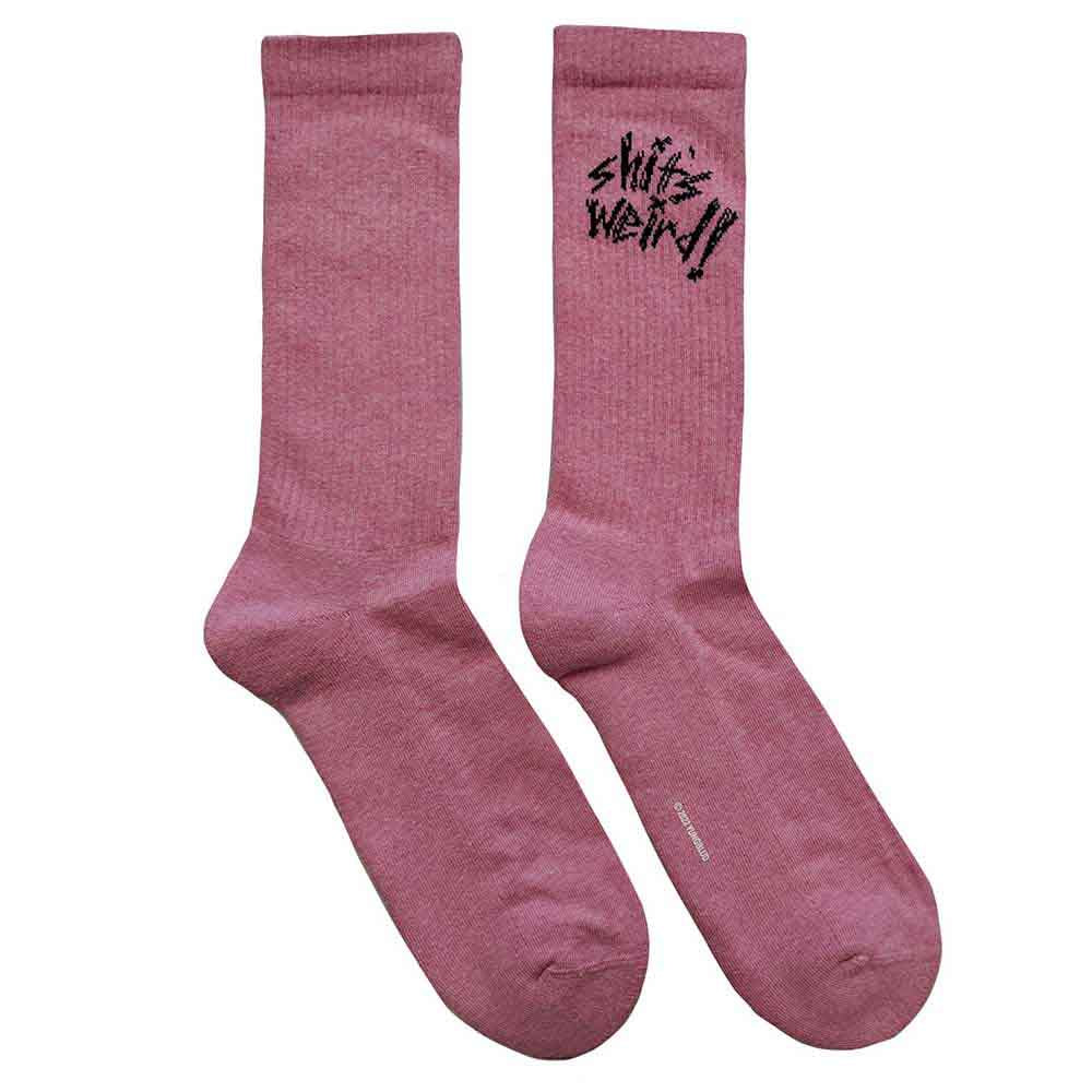 Yungblud Unisex Terry Socks Weird!