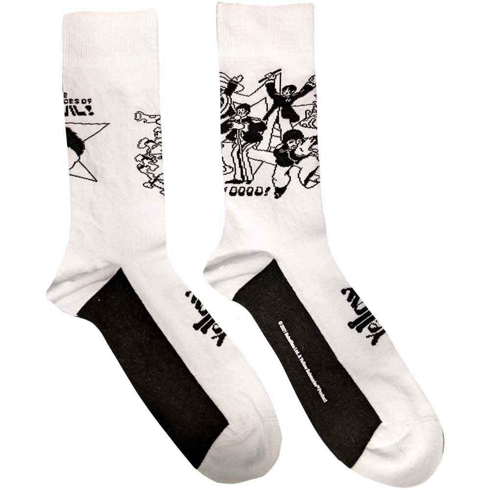 The Beatles Unisex Ankle Socks Good v Evil