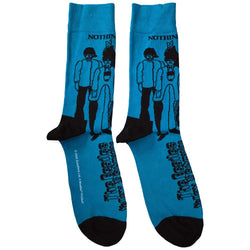 Collection of The Beatles Unisex Ankle Socks Sub & Band Outlines in a gallery layout